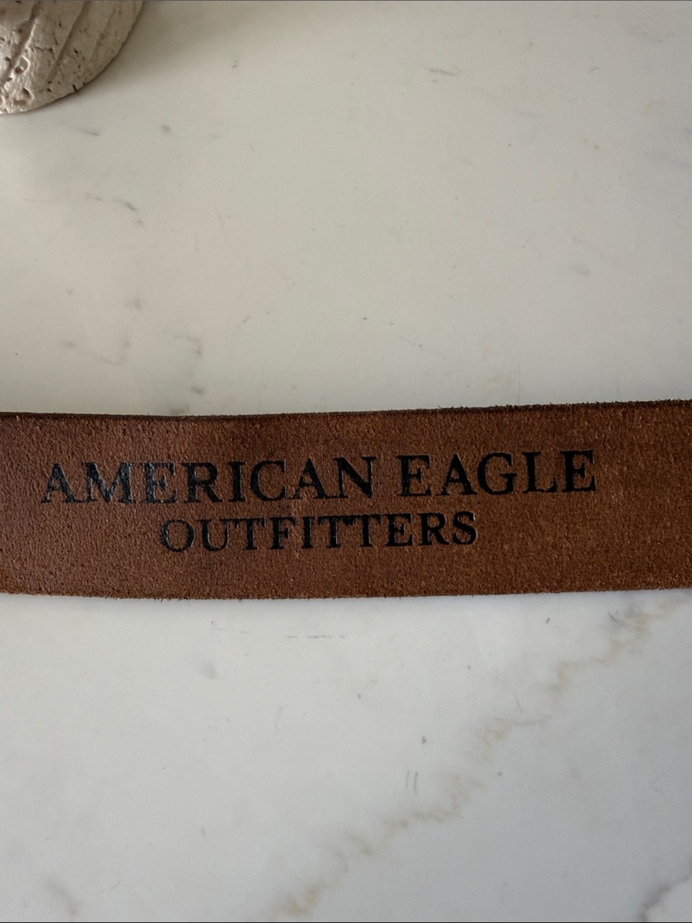 American Eagle Leather Brown Belt - Picture 5 of 8